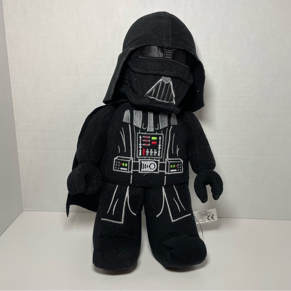 Lego Darth Vader Plush 13” Disney character Star wars - Picture 1 of 7